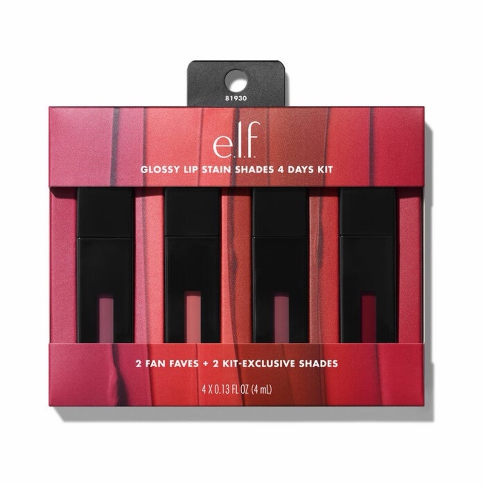 e.l.f cosmetics lip stain kit